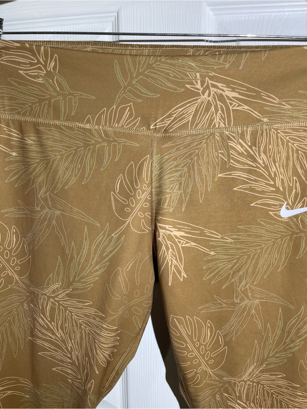 Nike Dri-Fit One Luxe Mid-Rise XL Leggings Women's - Picture 8 of 15